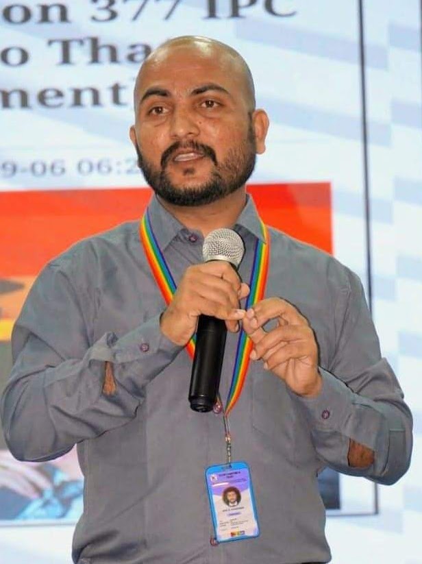 Picture of trustee Anil Ukarande